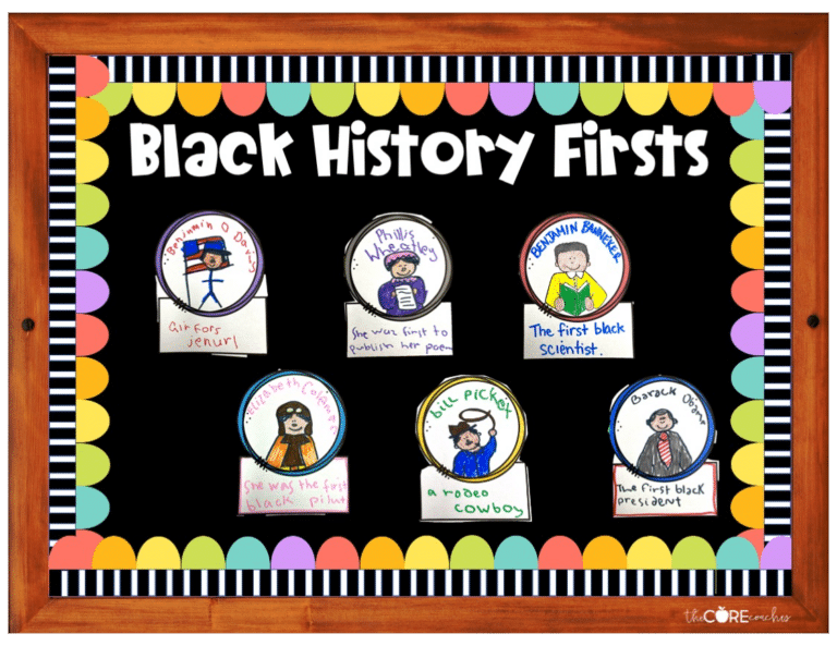 Black History Month Bulletin Board Ideas