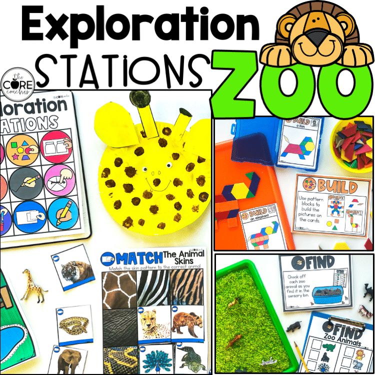 Zoo Themed Preschool Activities Zoo Themed Preschool Activities