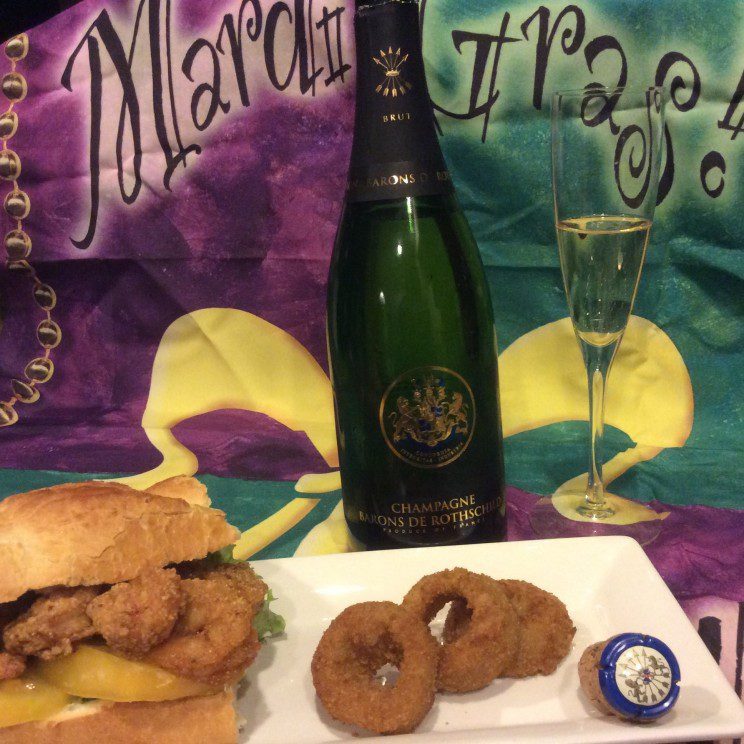 The Foods of Mardi Gras and the Wines that Pair with Them The