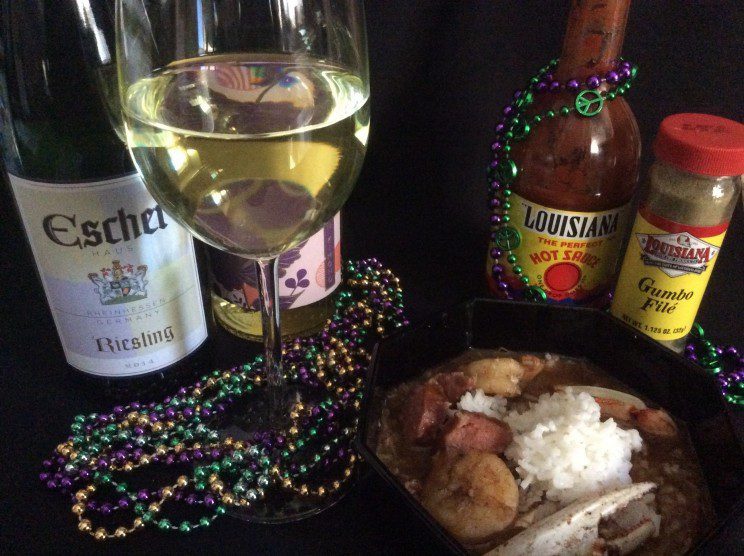 The Foods of Mardi Gras and the Wines that Pair with Them The