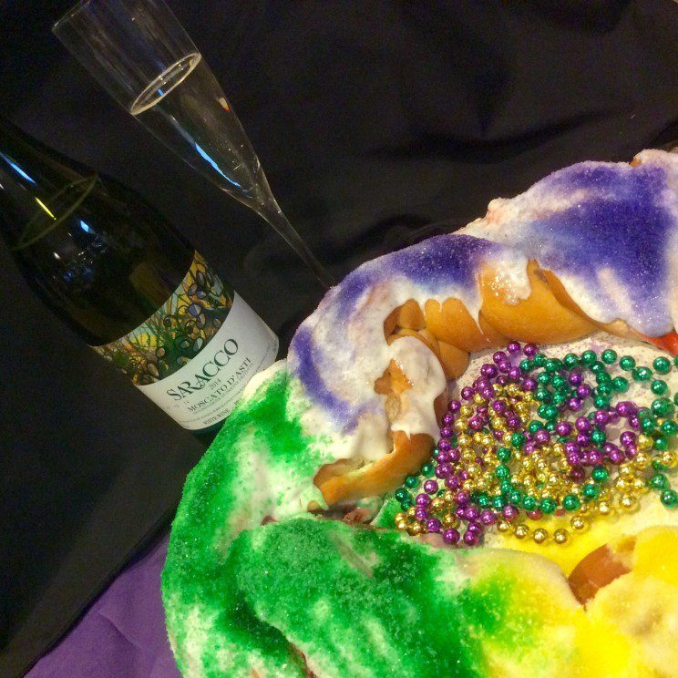 The Foods of Mardi Gras and the Wines that Pair with Them The