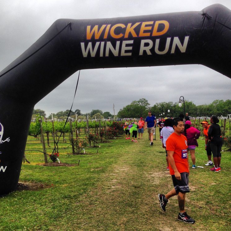 Running Wicked at Haak Vineyards and Winery The Corkscrew Concierge™
