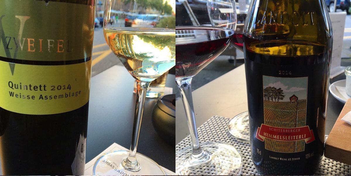 There's Wine in Switzerland! A Swiss Wine Tasting Adventure The