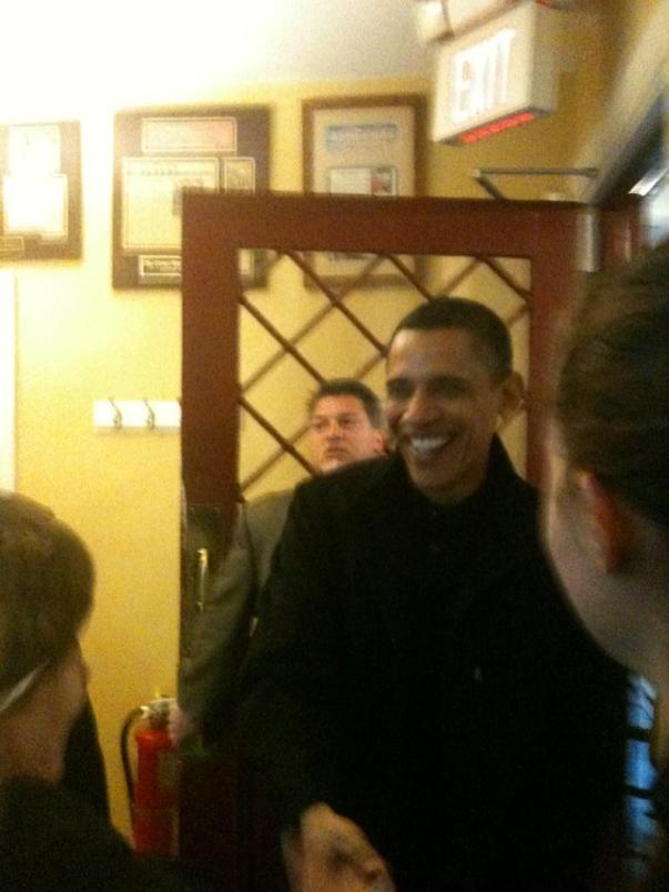 President Obama's Visit A Night to Remember (with apologies to Walter Lord) The Corner