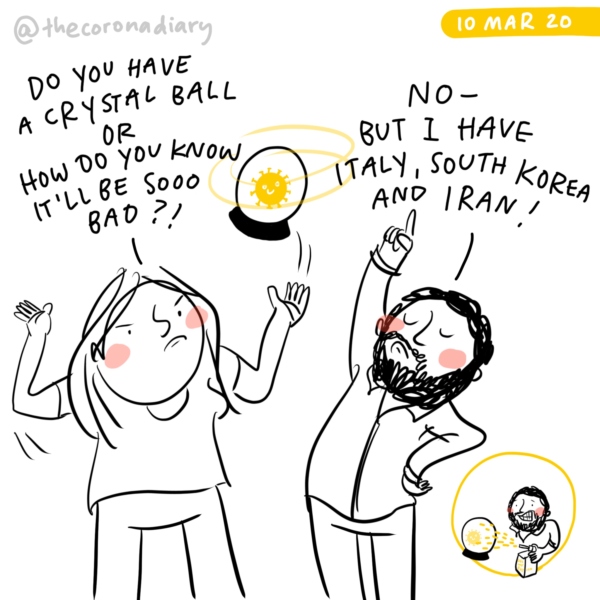 Do you have a crystal ball?