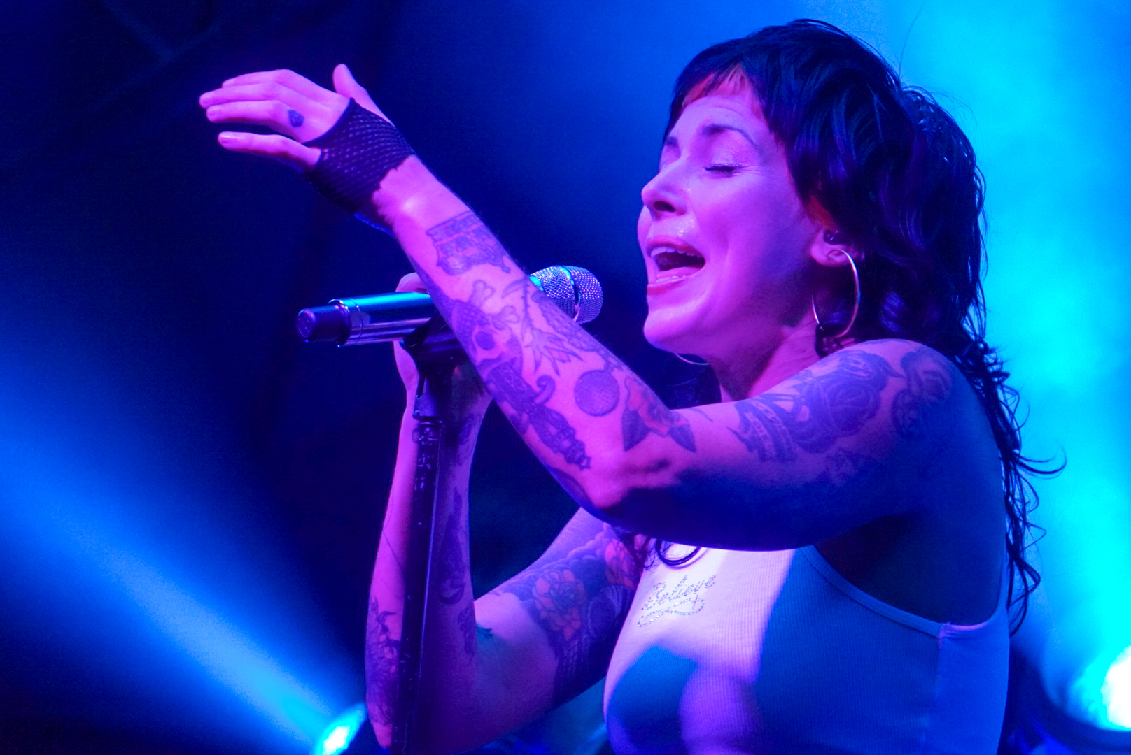 Live music review Sleigh Bells returned to riotous roots at Mohawk