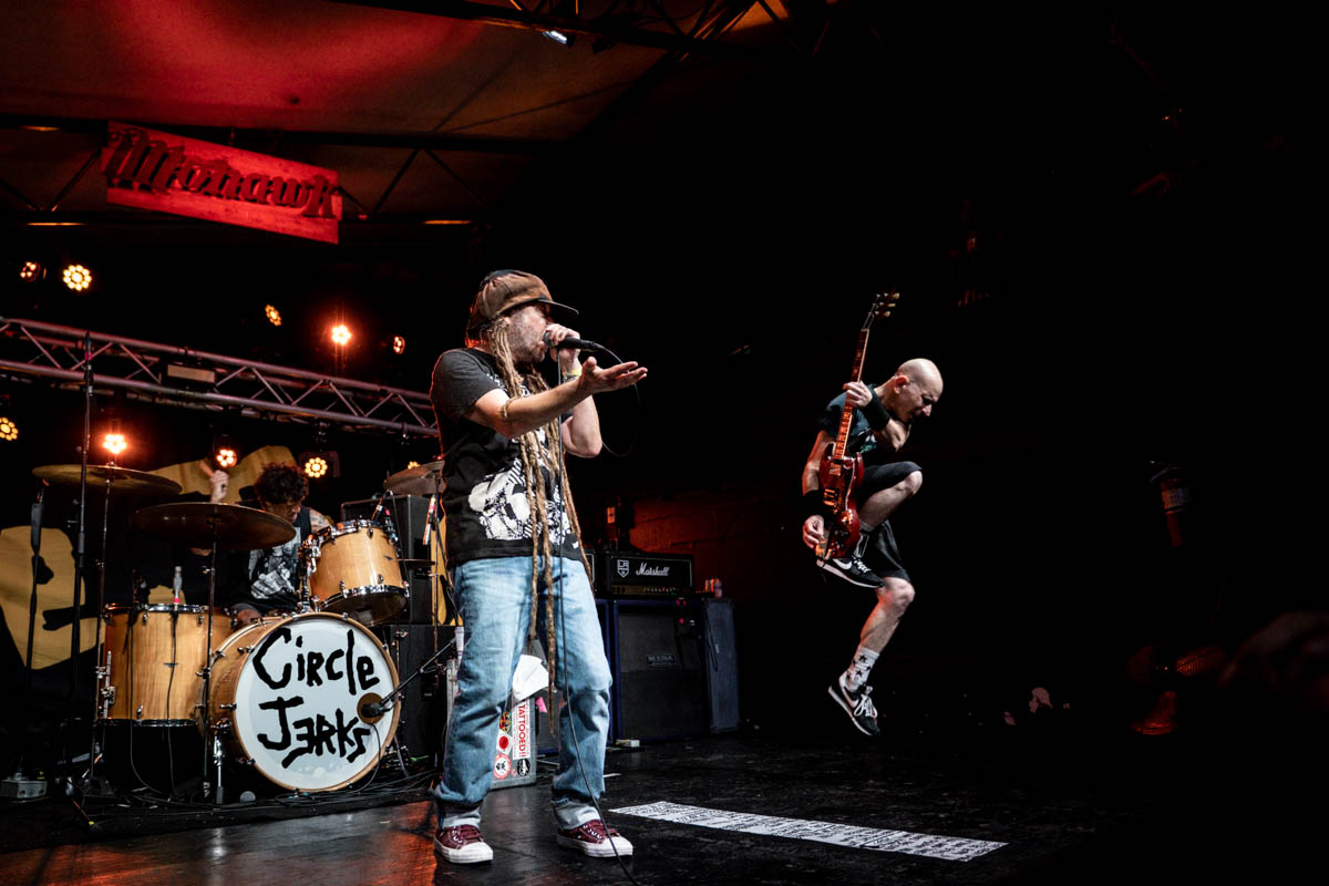 Live music review Circle Jerks headlined electrifying night of punk