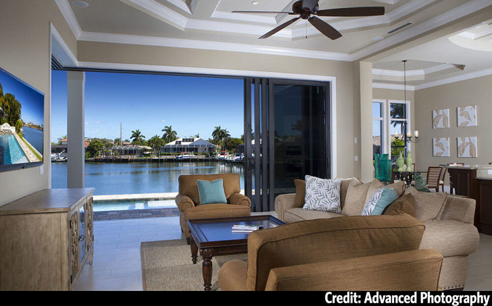 DoubleStory Coastal House With Wide Outdoor Living Space (Floor Plans