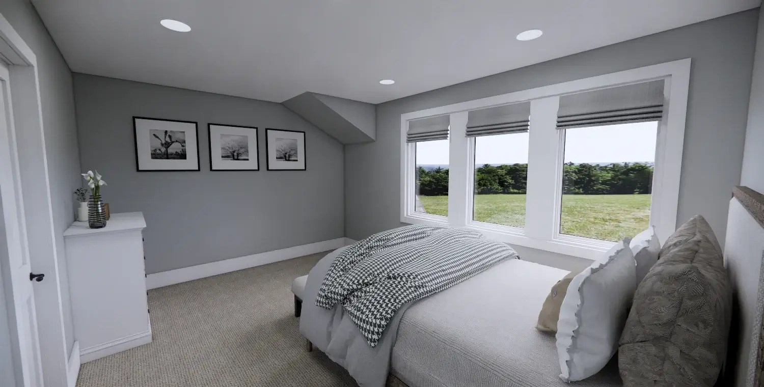 DoubleStory, 2Bedroom West Wood House (Floor Plans)