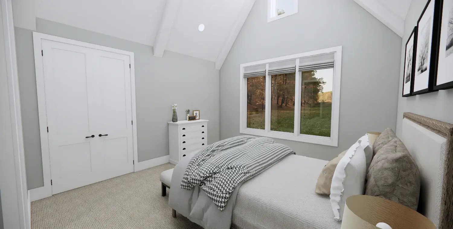 DoubleStory, 2Bedroom West Wood House (Floor Plans)