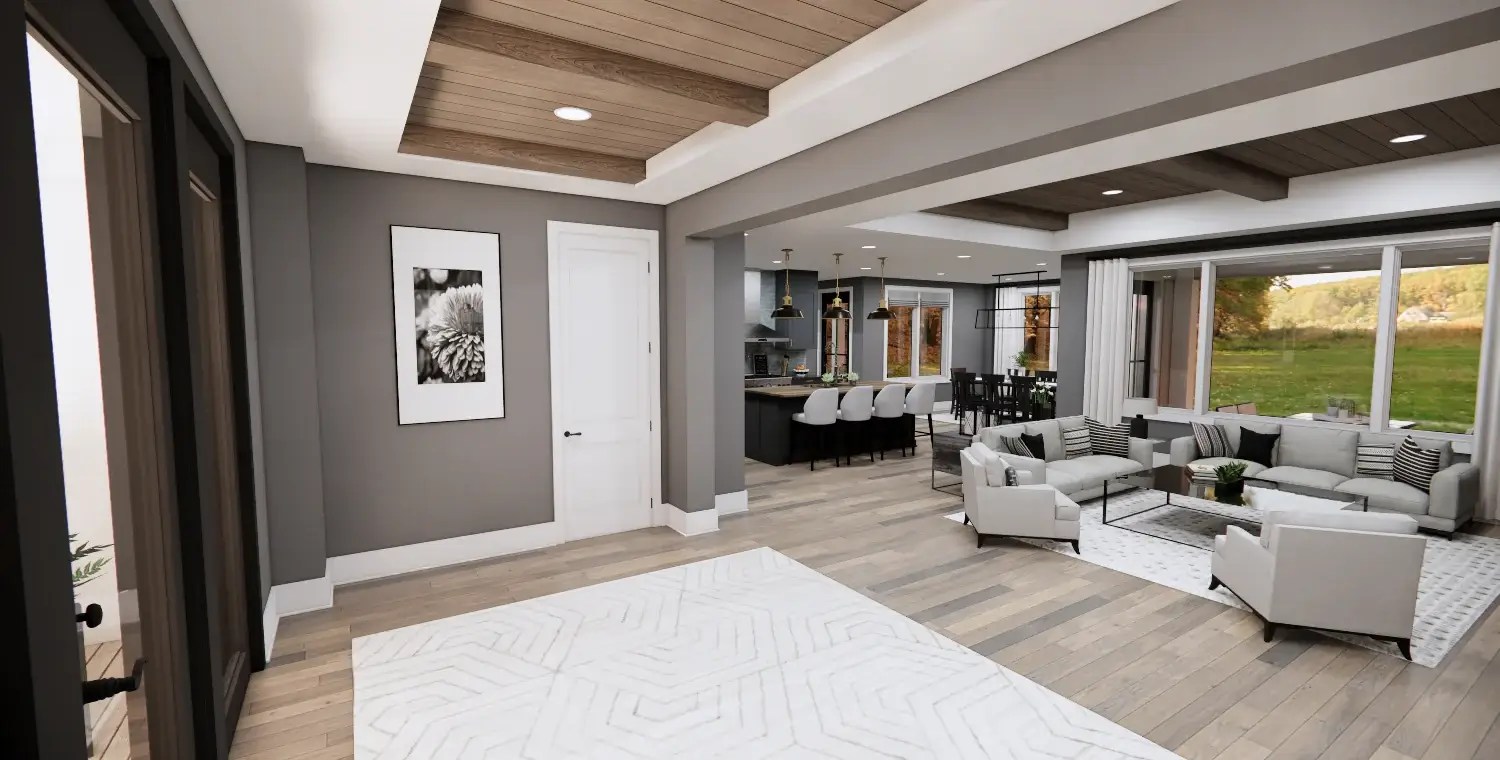 DoubleStory, 2Bedroom West Wood House (Floor Plans)