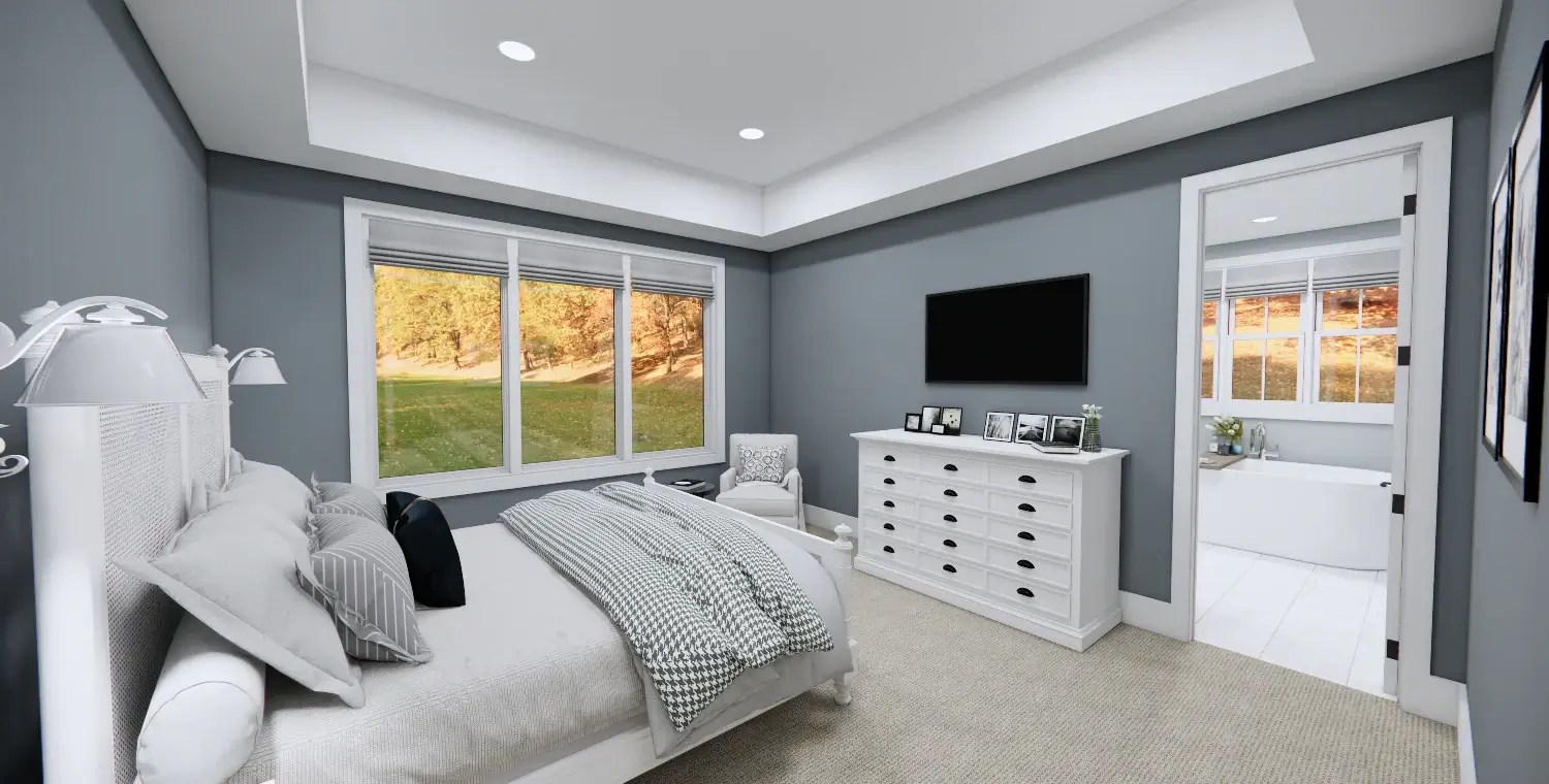 DoubleStory, 2Bedroom West Wood House (Floor Plans)