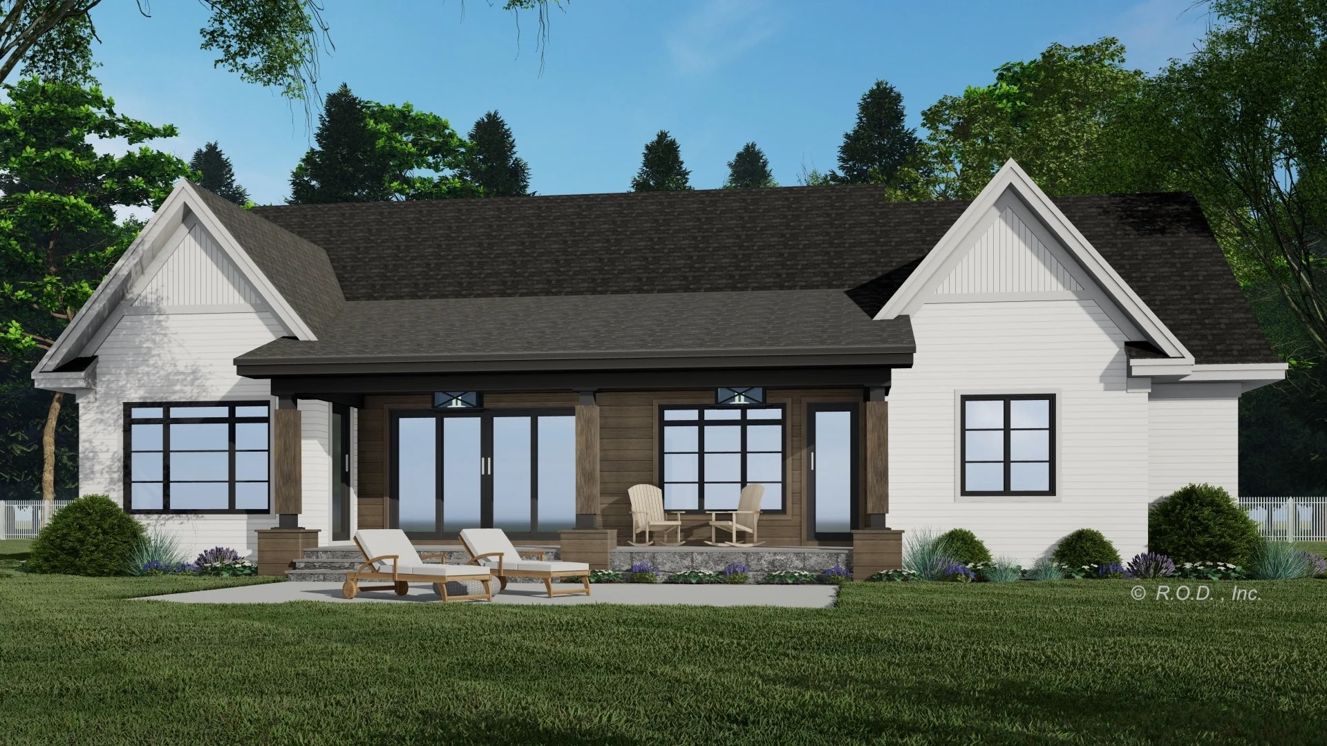 SingleStory, 4Bedroom Meriden House (Floor Plans)