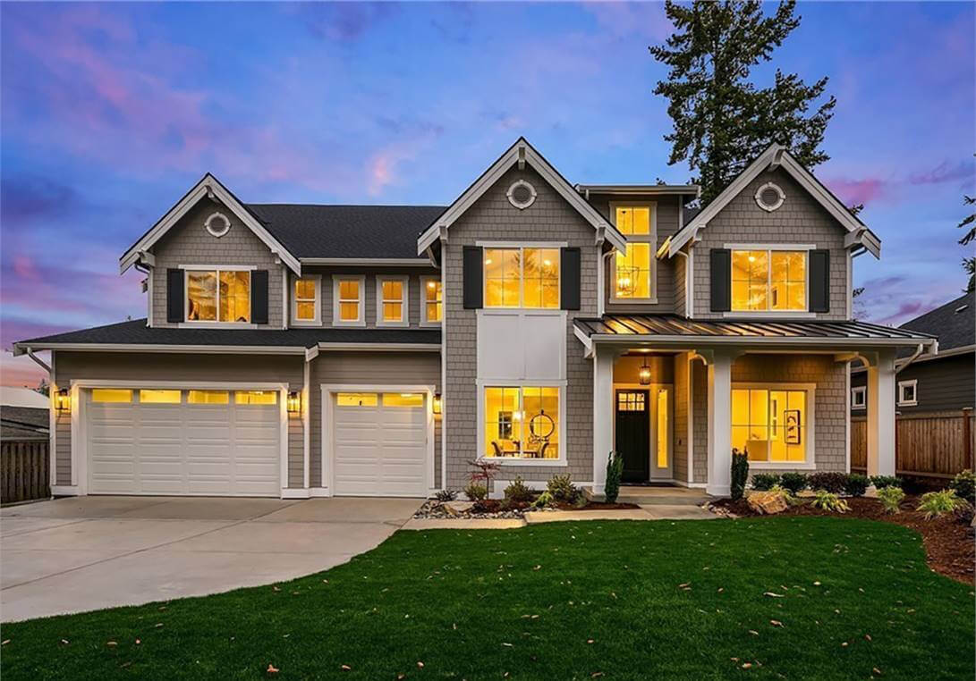 5Bedroom MacGregor Lane TraditionalStyle House (Floor Plans