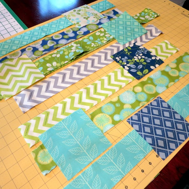 Charm Jelly Roll Friendship Quilt Tutorial & Simply Color Giveaway The Cottage Mama