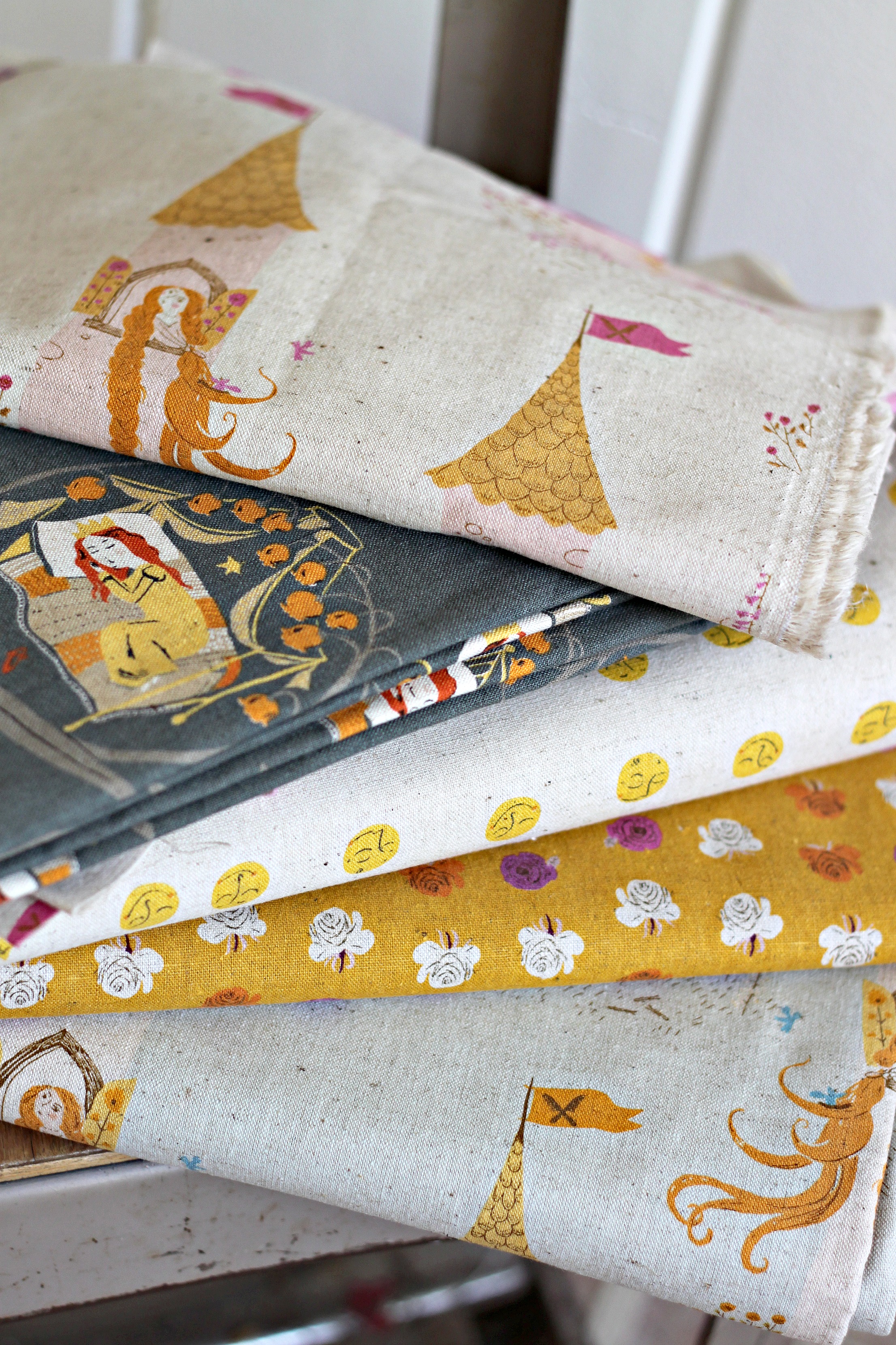 Fabric Destash Sale from The Cottage Mama. The