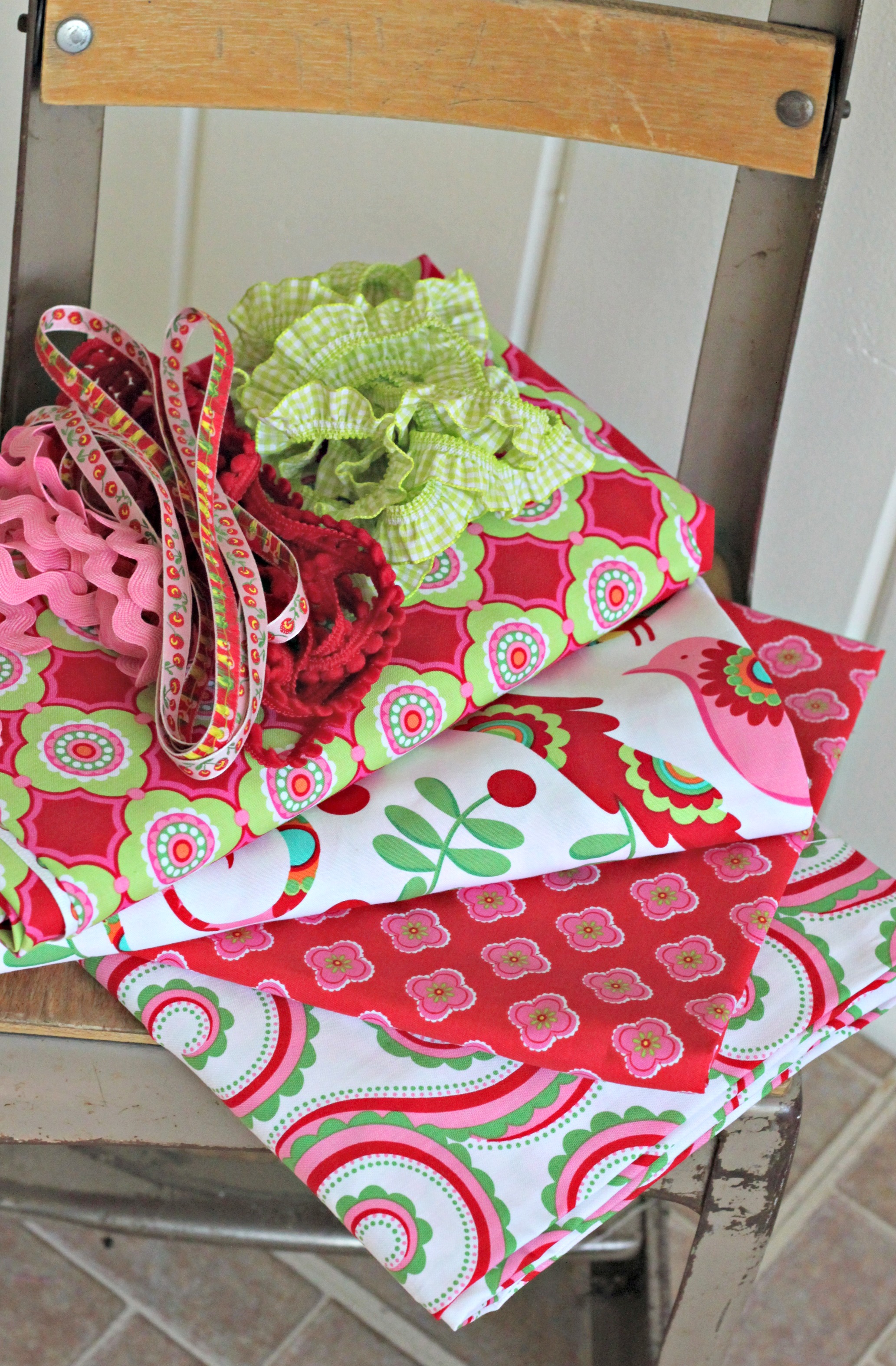 Fabric Destash Sale from The Cottage Mama. The