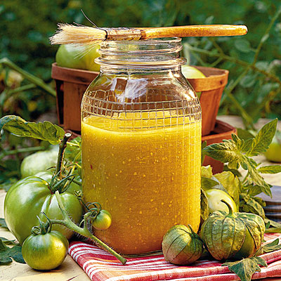 Southern Living...Green Barbecue Sauce