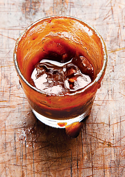 Saveur...Bourbon BBQ Sauce