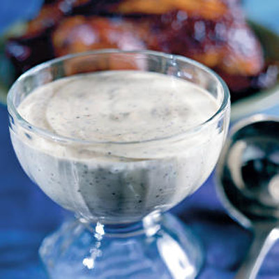 Southern Living...North Alabama White BBQ Sauce