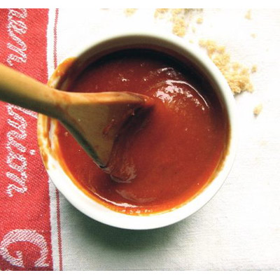 the Kitchn...Sweet & Tangy Homemade BBQ Sauce