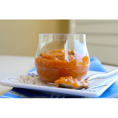SP Cookie Queen...Peach & Jalapeno BBQ Sauce