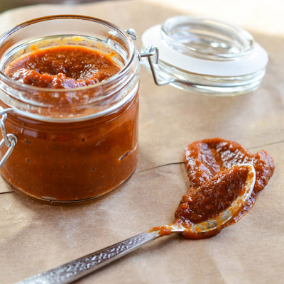 Veggie with a Cause...Smoked Onion Chipotle Sauce