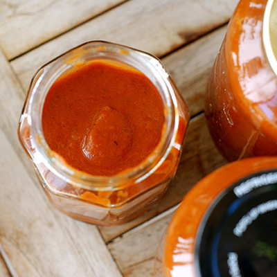 Delicious House...Homemade BBQ Sauce