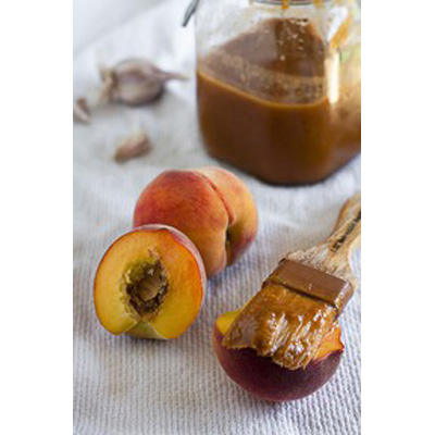 Vanilla Garlic...Peach Barbecue Sauce