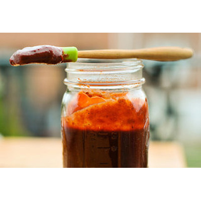 Punch Fork...Cherry Barbecue Sauce