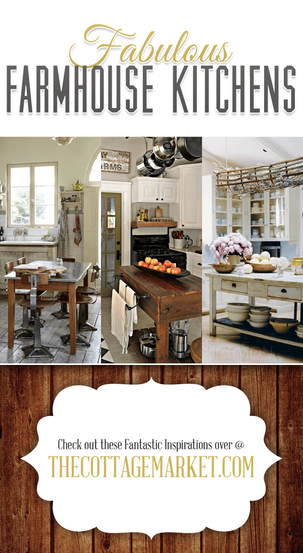 Amazing Farmhouse Kitchens