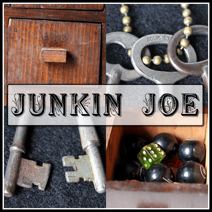 Junkin Joe Vintage and Thrifty Finds, Features and Linky Party ALL WELCOME