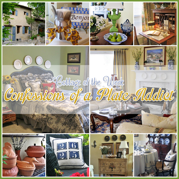 The Cottage of the Week Home Tour featuring Confeesions of a Plate Addict