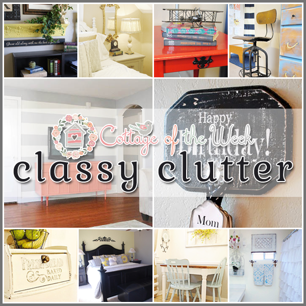 Cottage of the Week: Classy Clutter 2 tours in 1