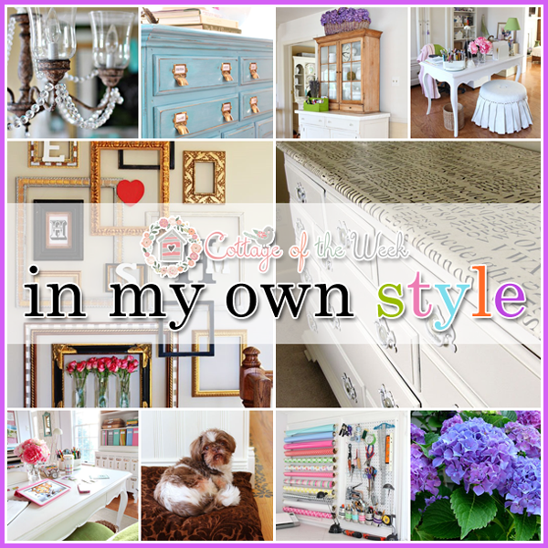 The Cottage of the Week: in my own style