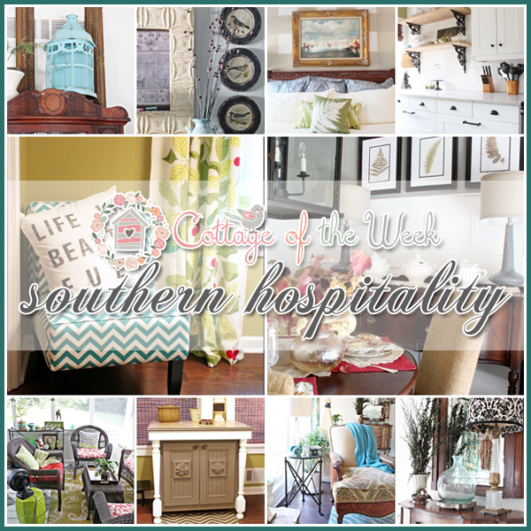 The Cottage of the Week Southern Hospitality