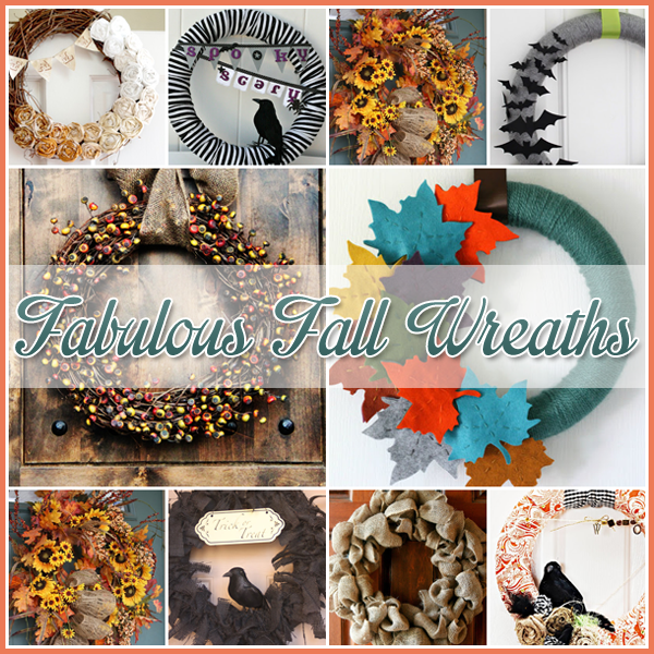 35 Fabulous Fall Wreaths