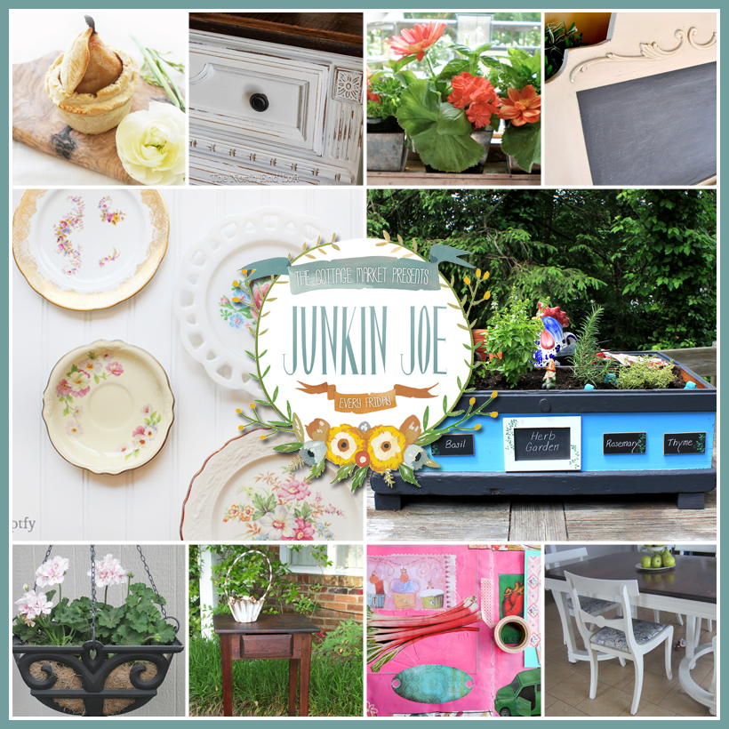 Junkin Joe Features and Linky Party! EVERYONE WELCOME!!!