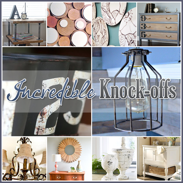 Incredible KnockOffs Pottery Barn, Anthropologie and more for your