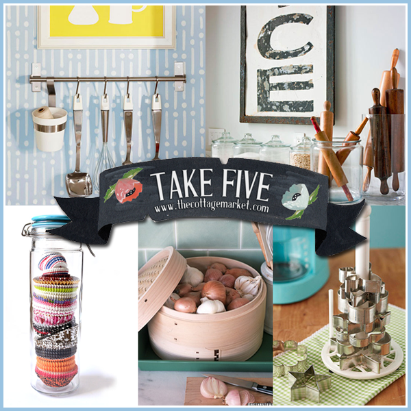 Kitchen Organizing Ideas