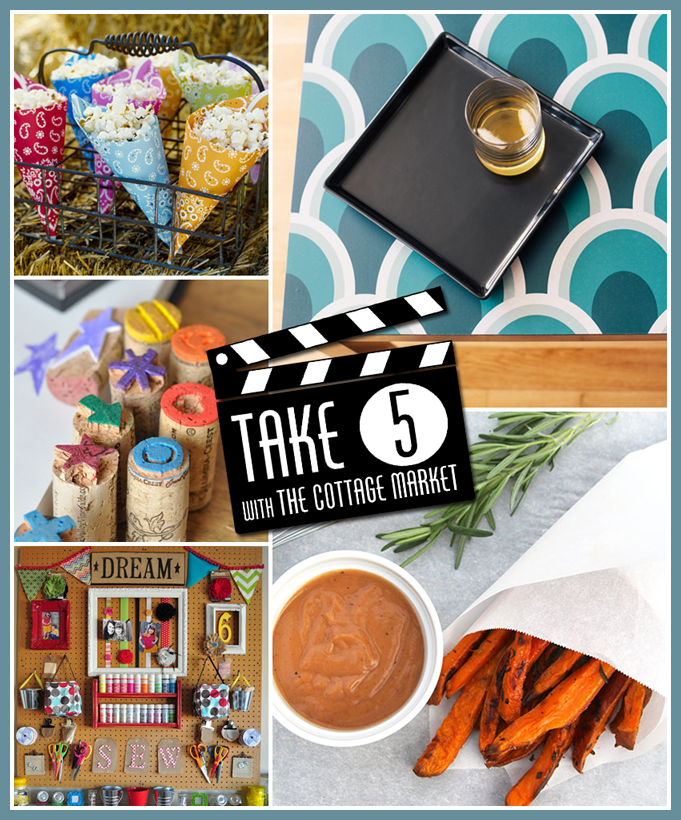 Take 5: 5 reasons to take 5 minutes out of your day and check out 5 cool things!