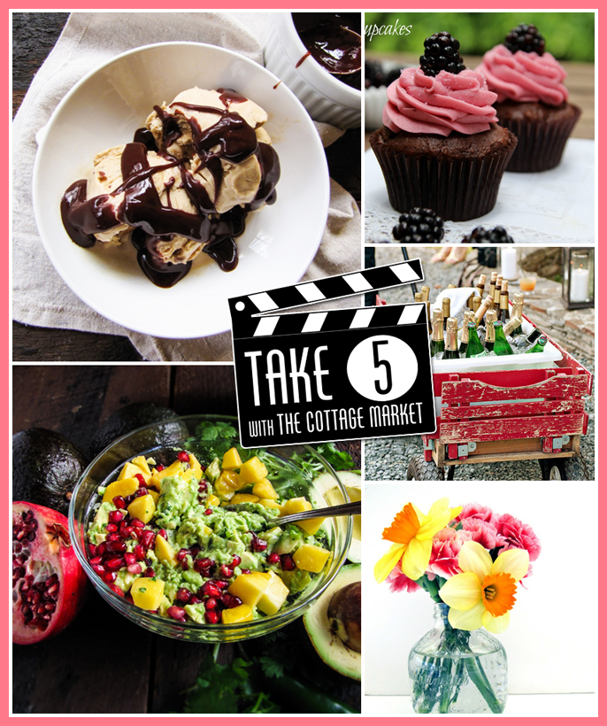 Take 5: A reason to take 5 minutes out of your day and check out 5 cool things!