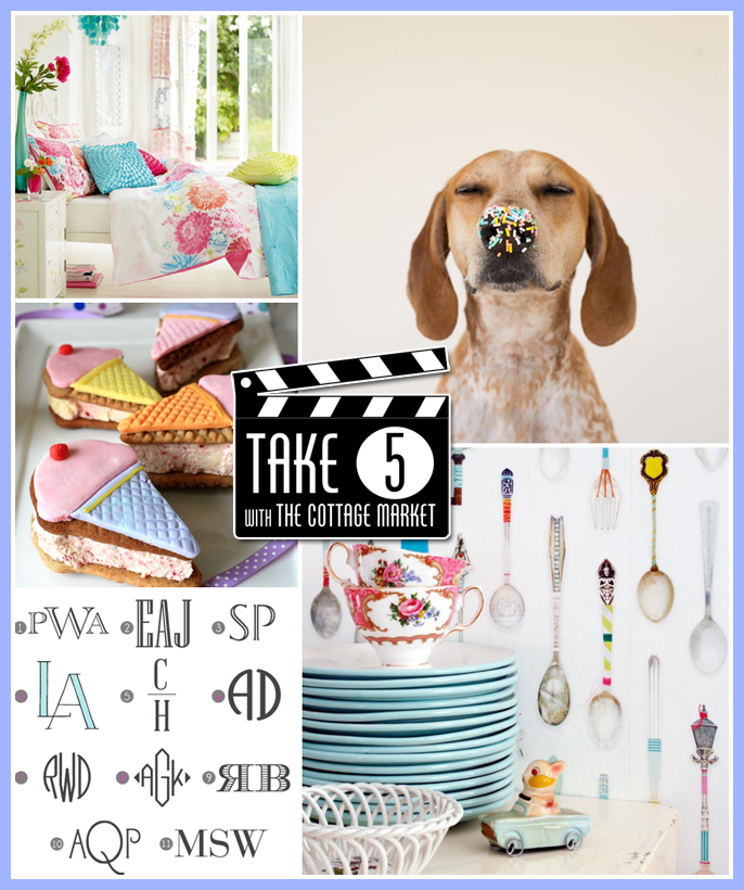 Take 5: A reason to take 5 minutes out of your day and check out 5 cool things