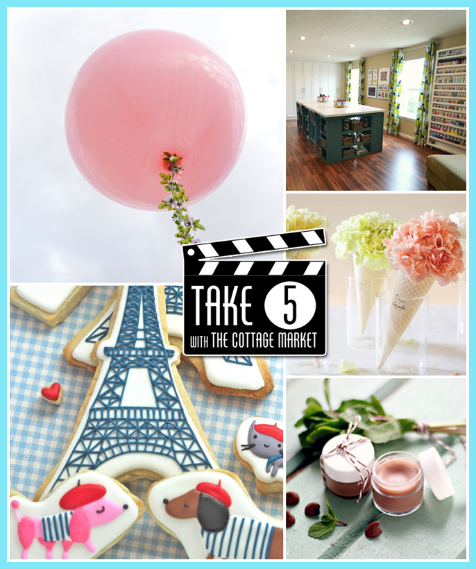 Take 5: A reason to take 5 minutes out of your day and check out 5 cool things