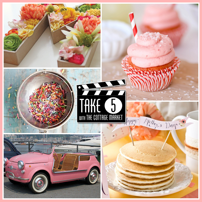 Take 5 All things Pretty
