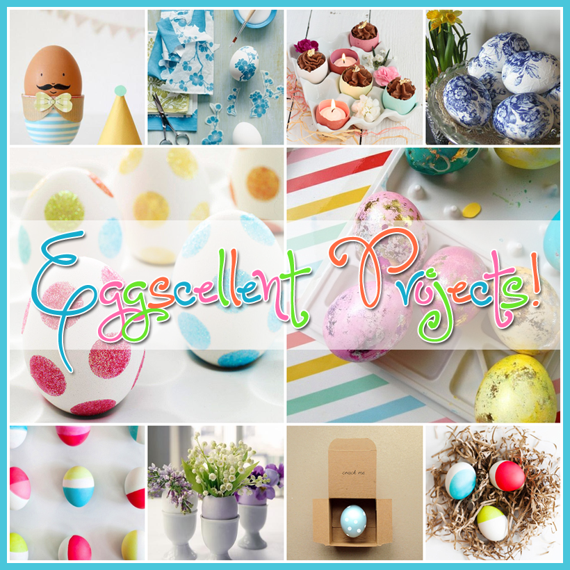 Eggscellent Ideas Great Egg DIY Projects