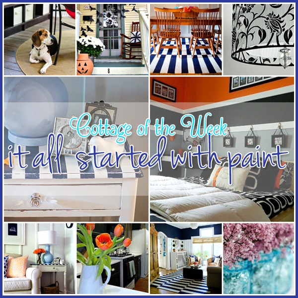 Cottage of the Week Home Tour It All Started With Paint