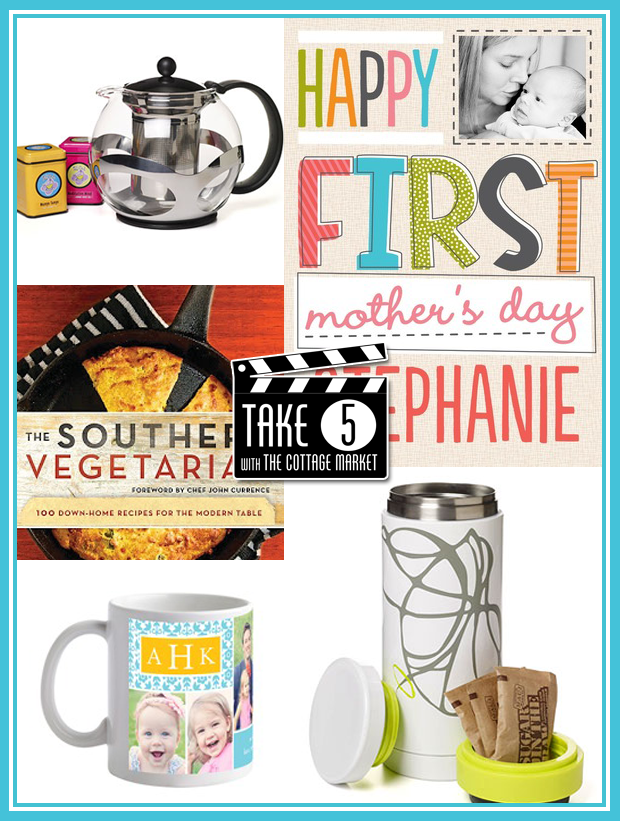 Take 5: Last Minute Gifts for MOM