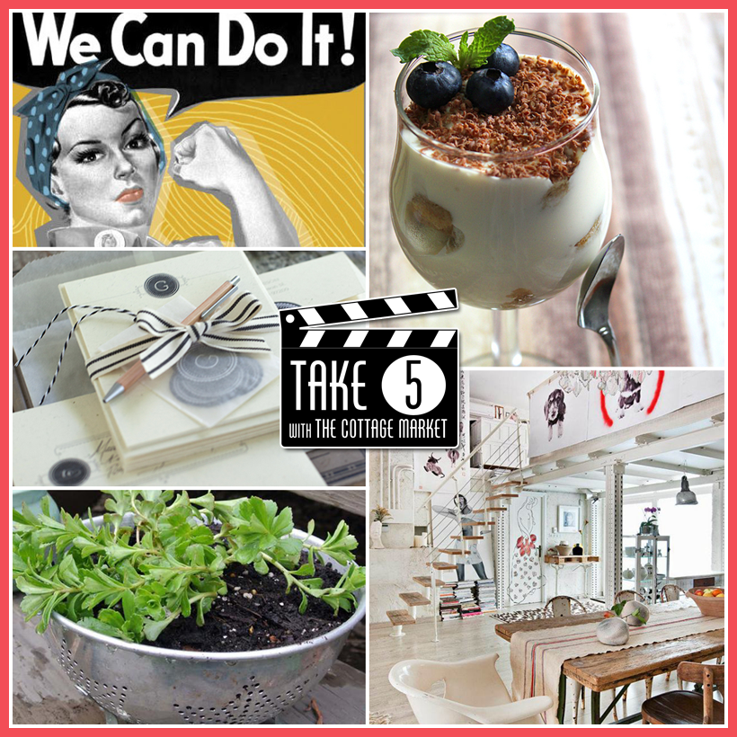 Take 5 Random Musings