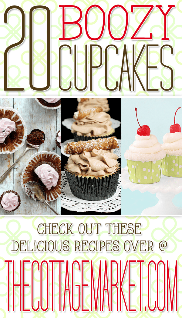 Boozy Cupcakes Boozy Cupcakes